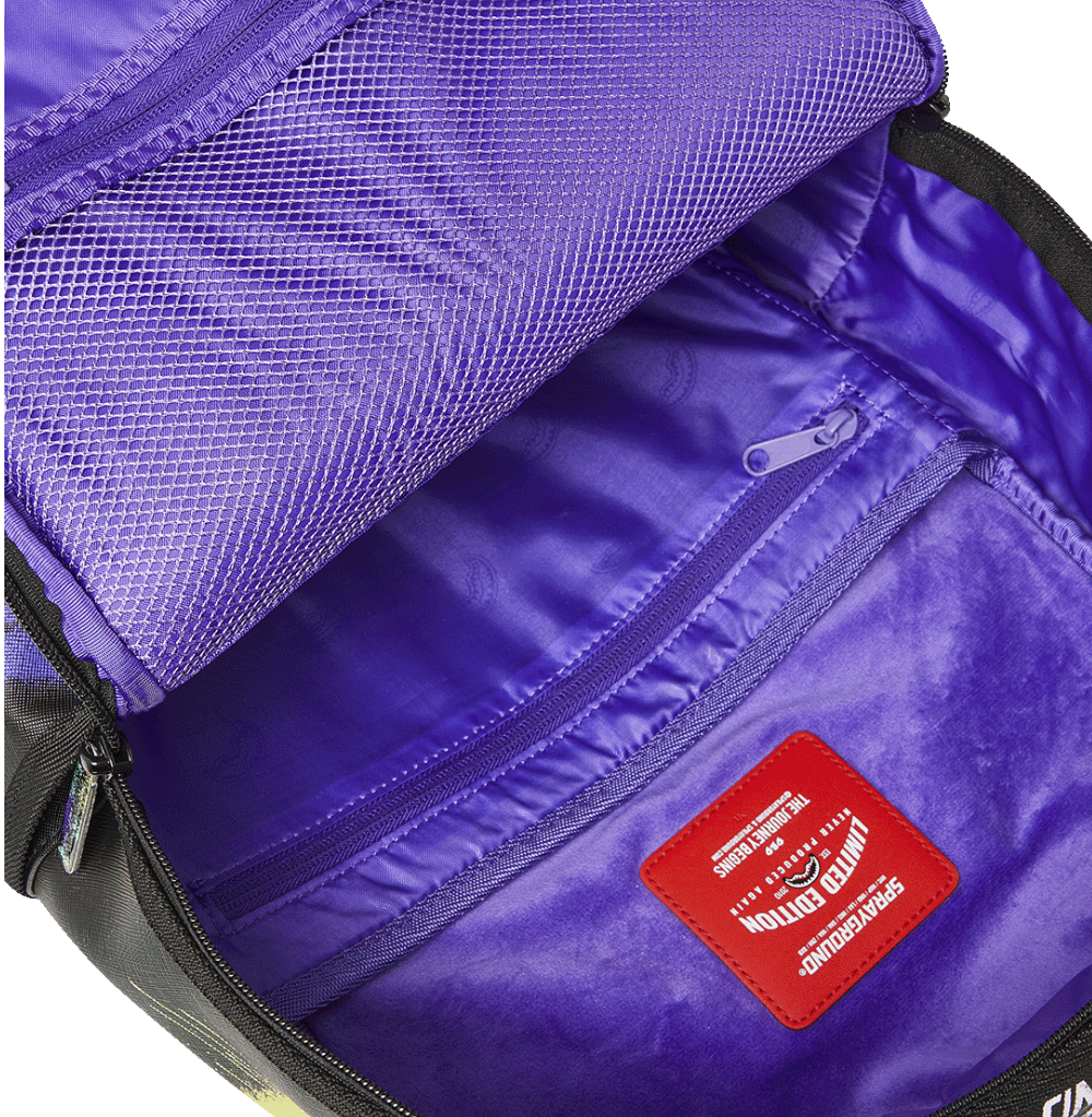 Shark Central Stencils Black DLXSV Backpack