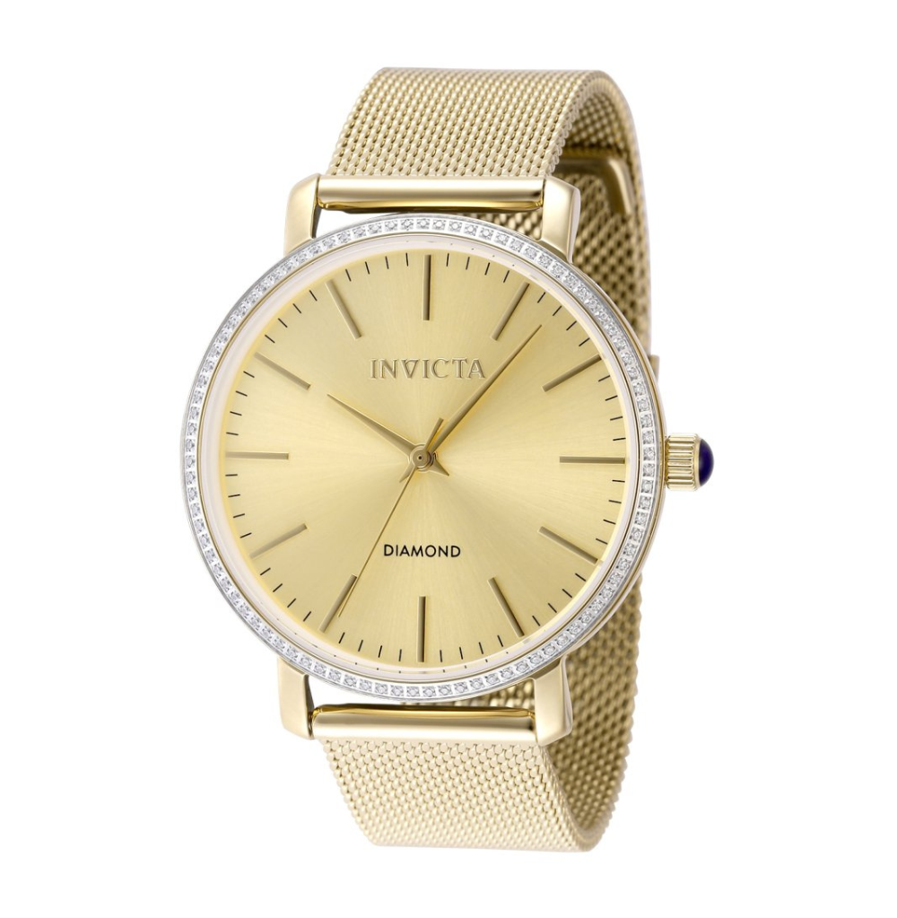 Elite Diamond Model 48748 Ladies Watch Quartz