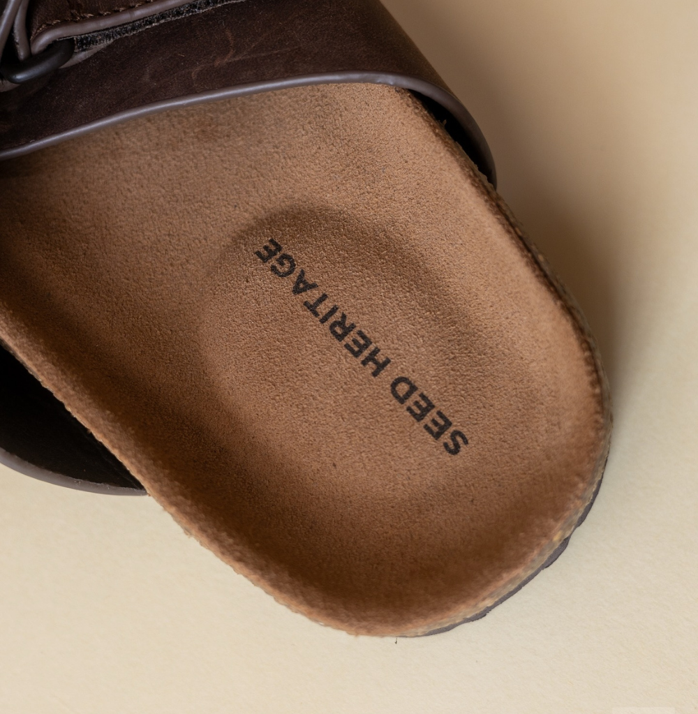 Seed Heritage Leather Sandal