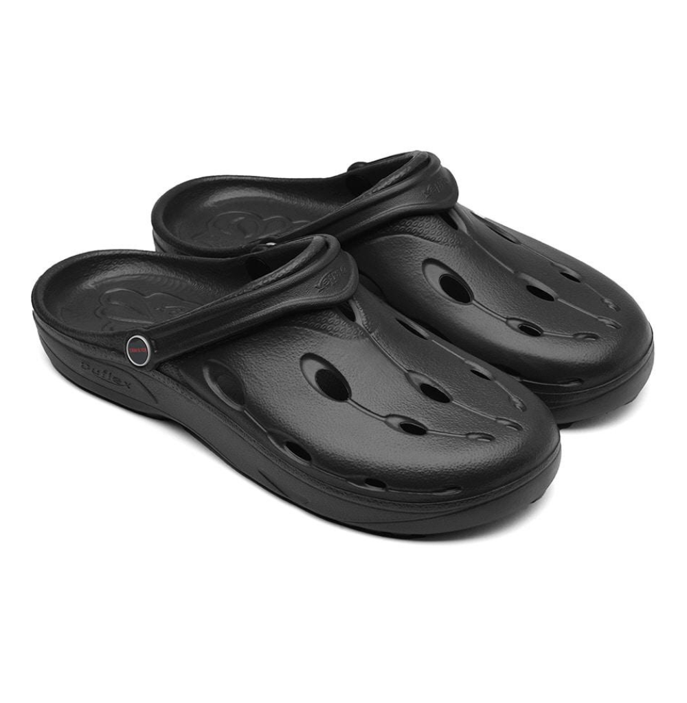 Duflex Dux Clog Black