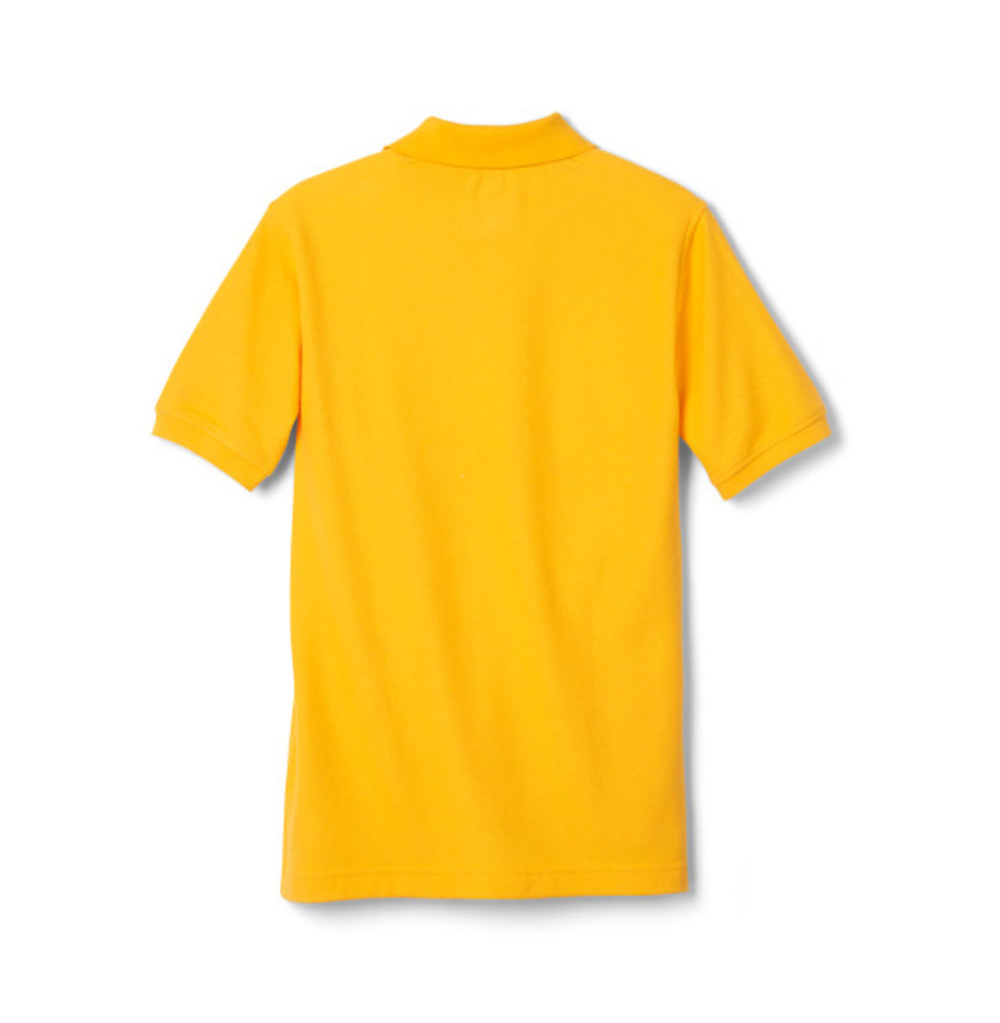 French Toast Men SS Pique Polo Gold