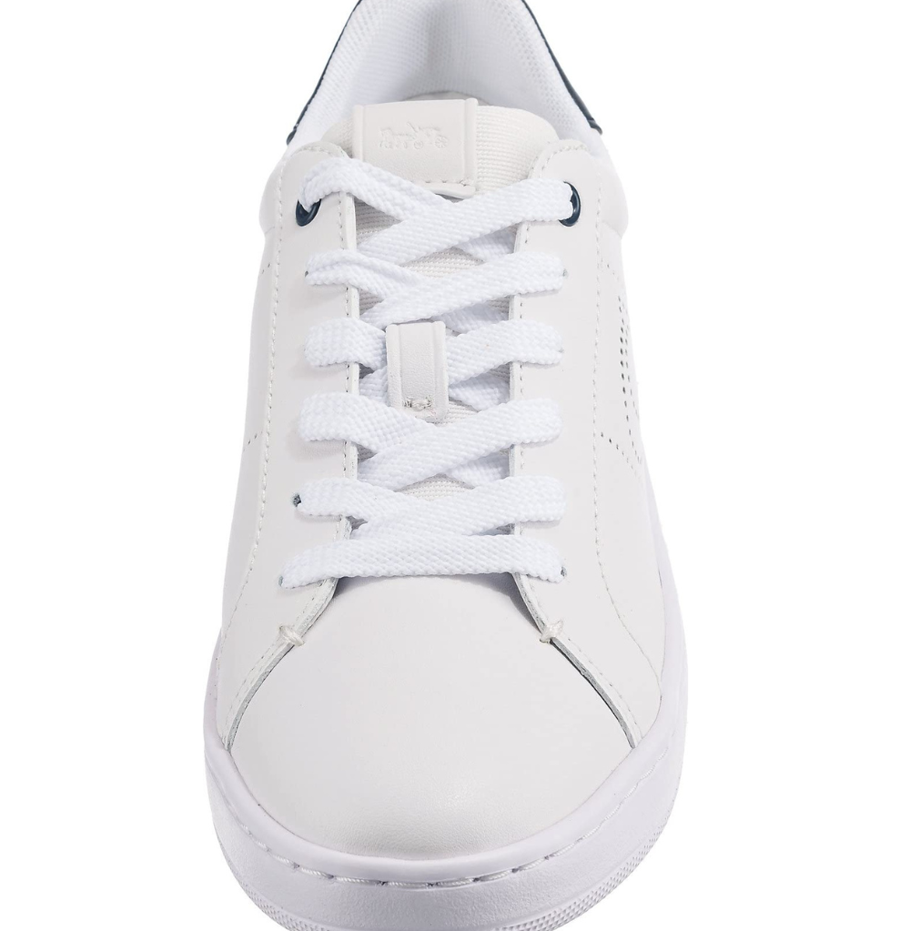 Coach Lowline Leather White Low-Top Sneaker