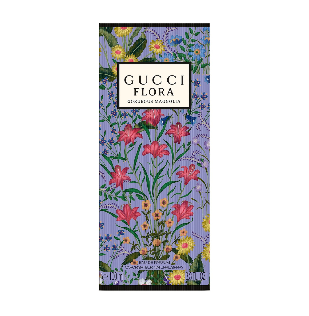 Gucci Flora Gorgeous Magnolia Eau De Parfum