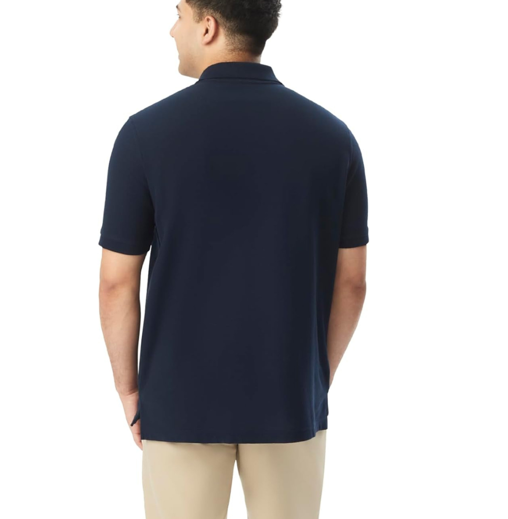 French Toast Men SS Pique Polo Navy
