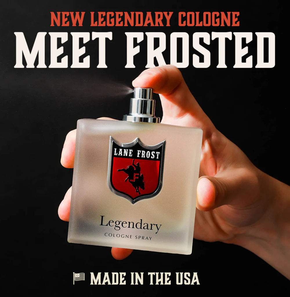 Lane Frost Legendary Cologne-Frosted