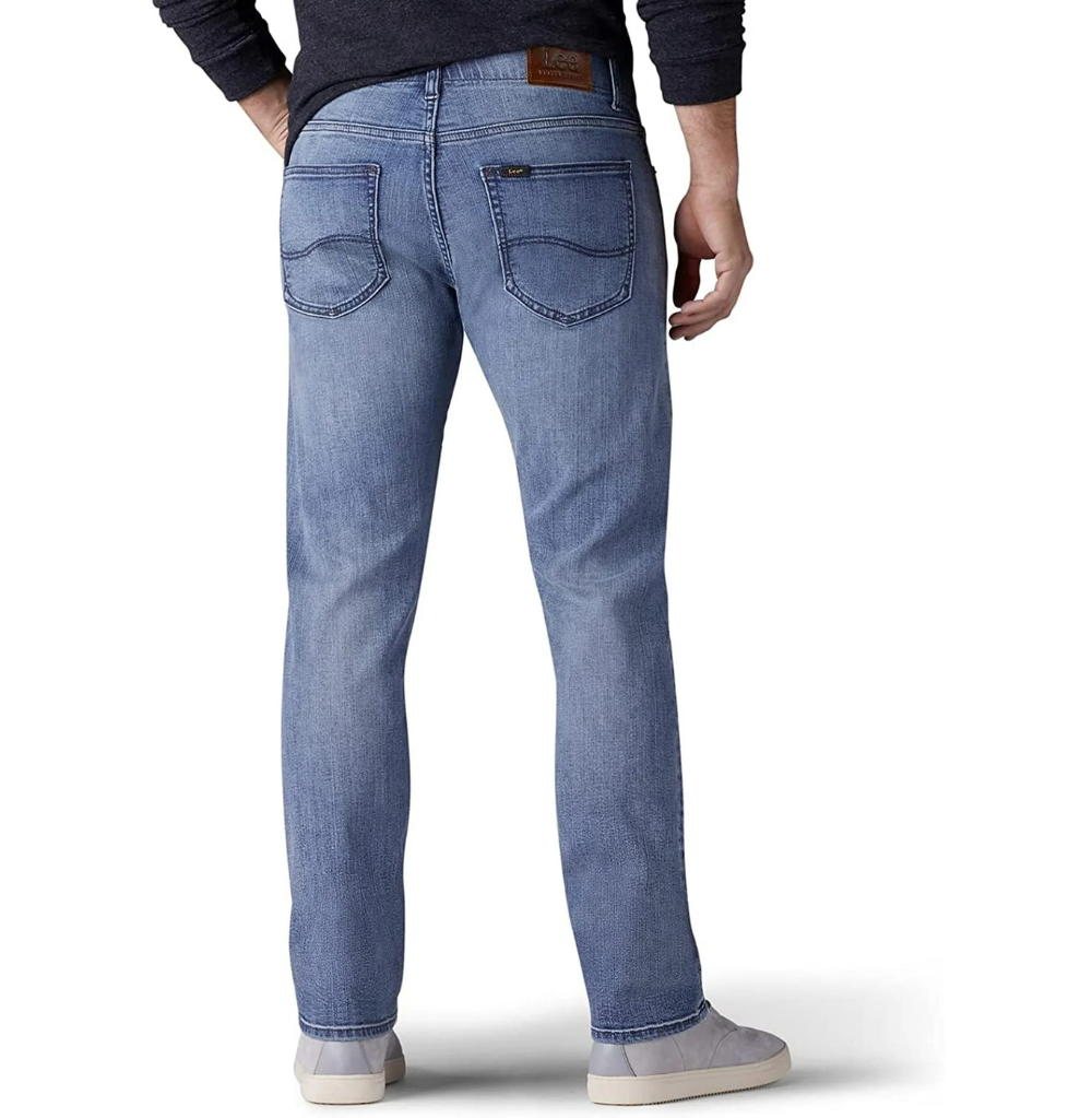 Lee Extreme Motion Slim Fit Straight Leg Theo