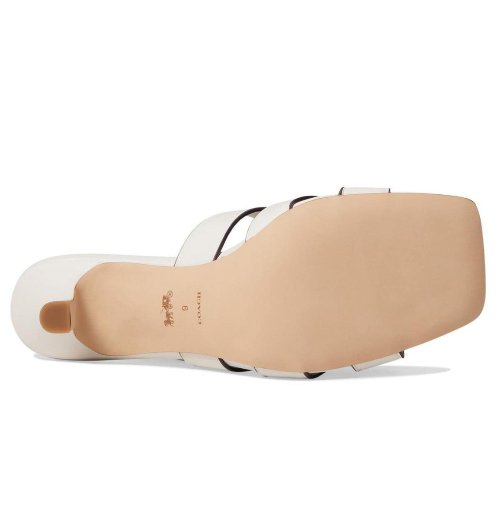 Coach Women's Tillie Heels, Chalk