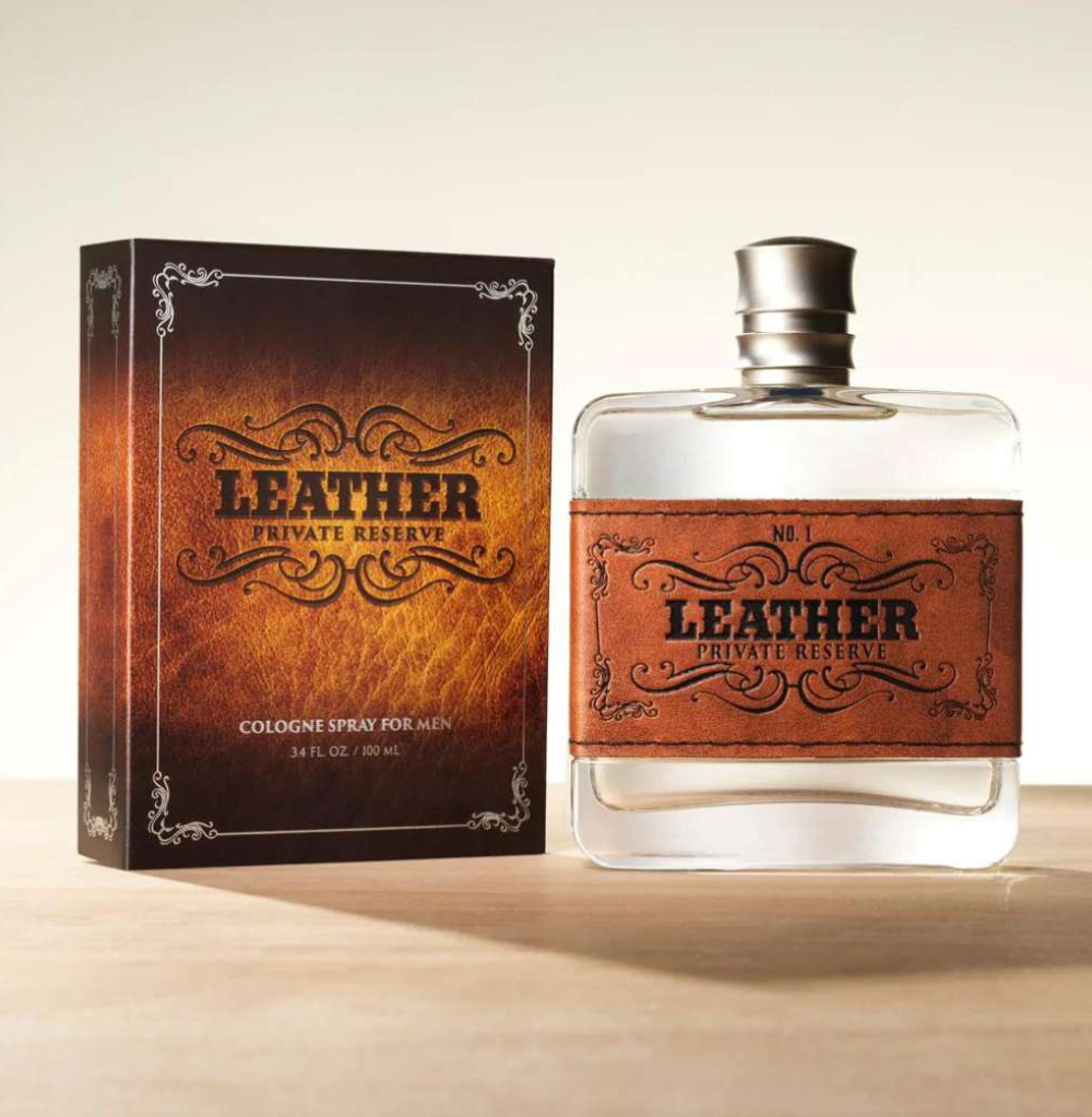 TRU Western Leather Private Reserve Cologne No. 1