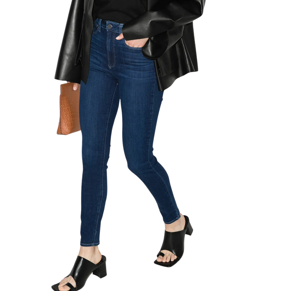 Paige Margot Ultra Skinny Jeans Dark Indigo
