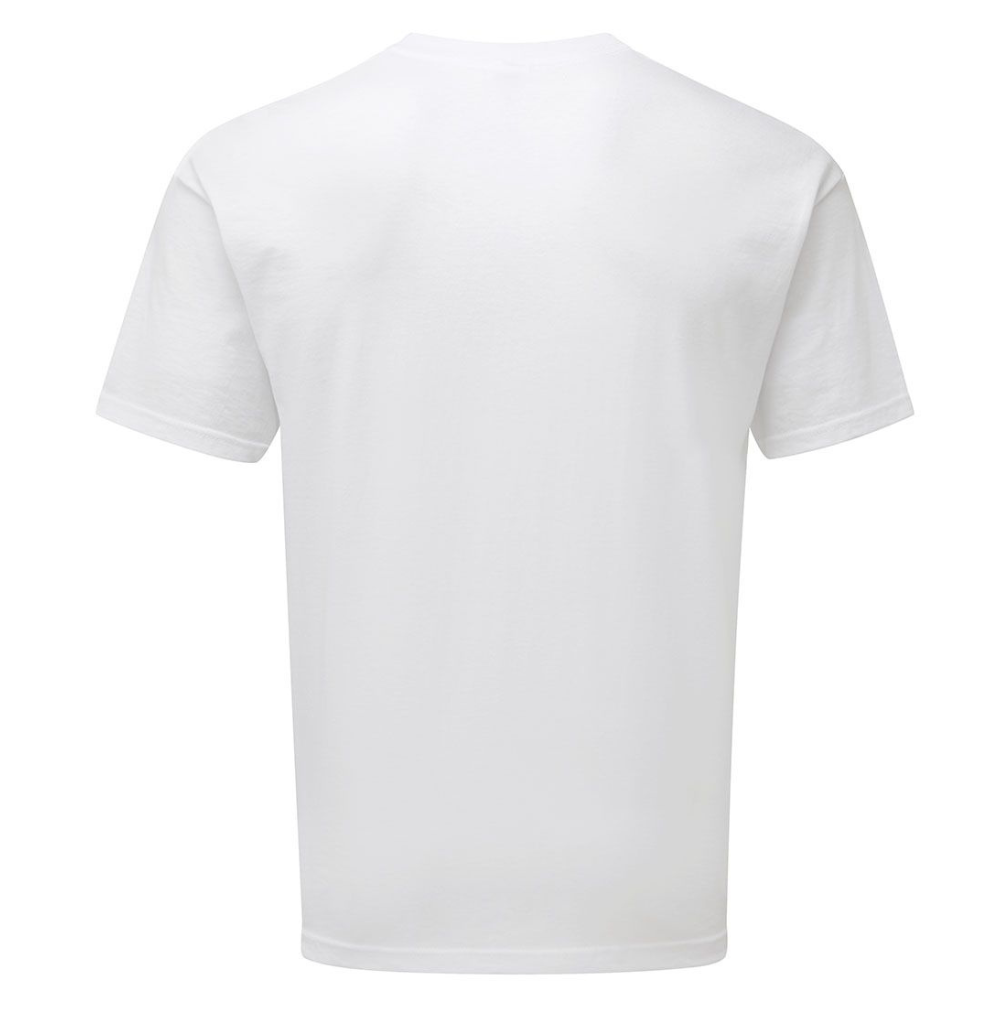 Fruit Of the Loom Plain White T- Shirt