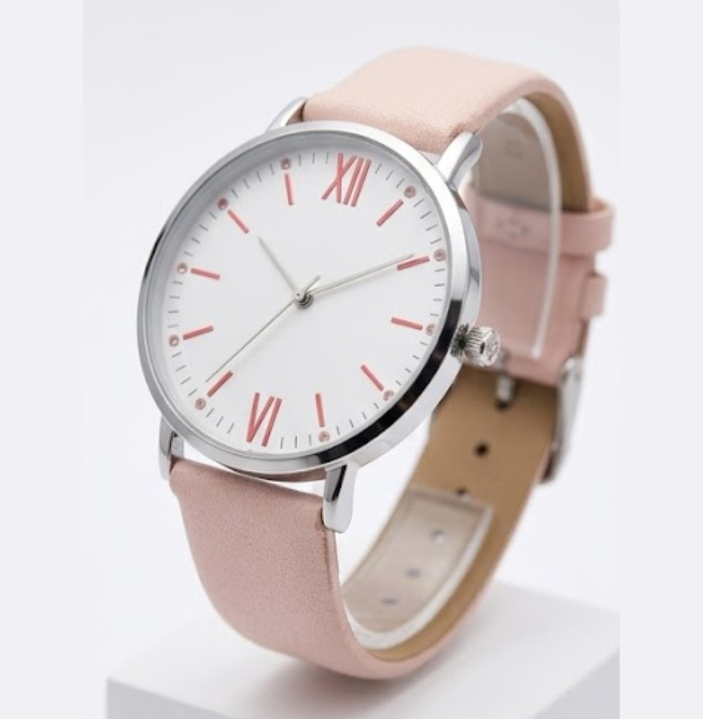 Blush & Crimson Signature Watch