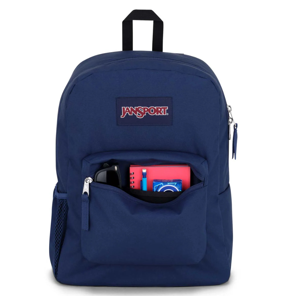 Jansport Cross Town Navy Backpack
