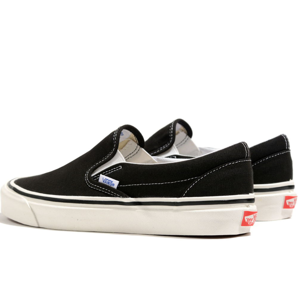 Vans Classic Slip-On Black Shoe