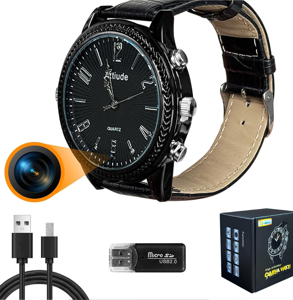 High Definition Camera Watch