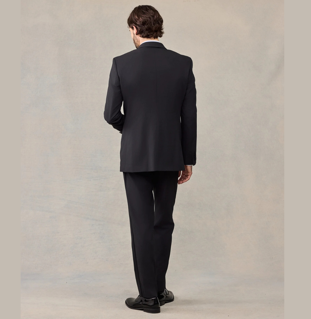 The Black Tux Tollegno 1900 Essential Black Tuxedo Outfit