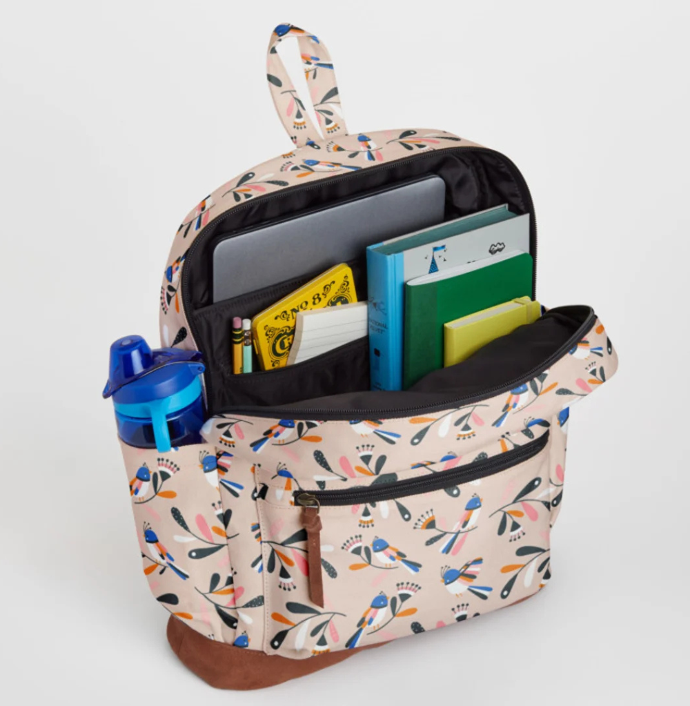 Minted Pink flight Backpack