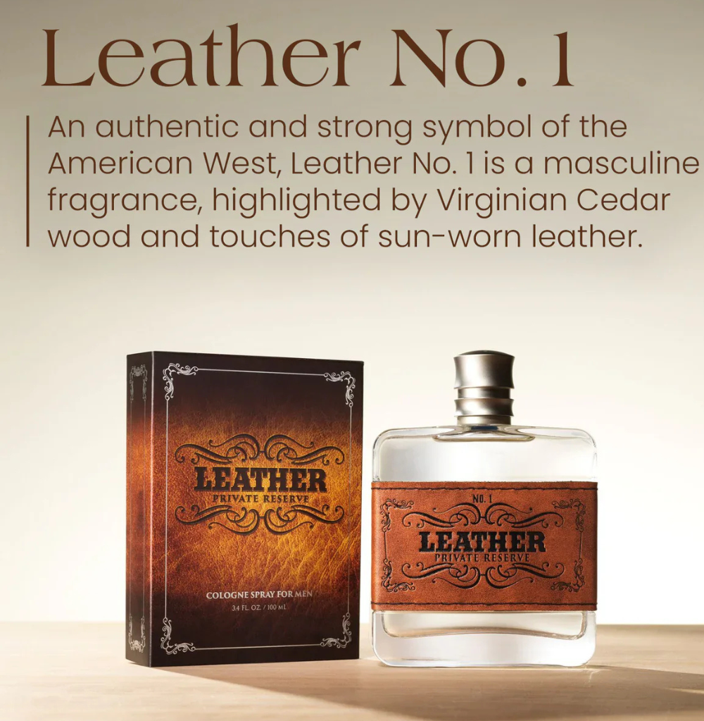 TRU Western Leather Private Reserve Cologne No. 1