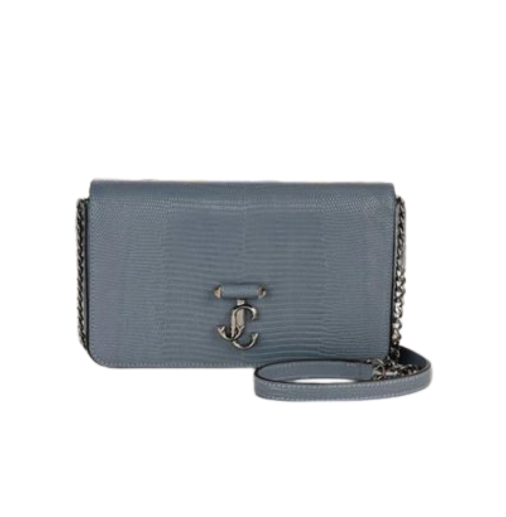 Jimmy Choo JCB Lili | U, Dust Blue Shoulder bag