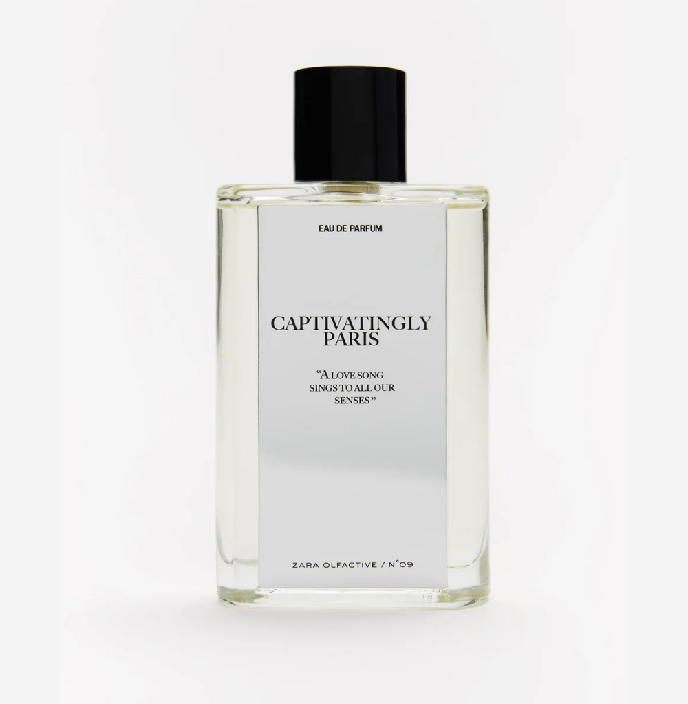 Zara Captivatingly Paris Eau De Parfum
