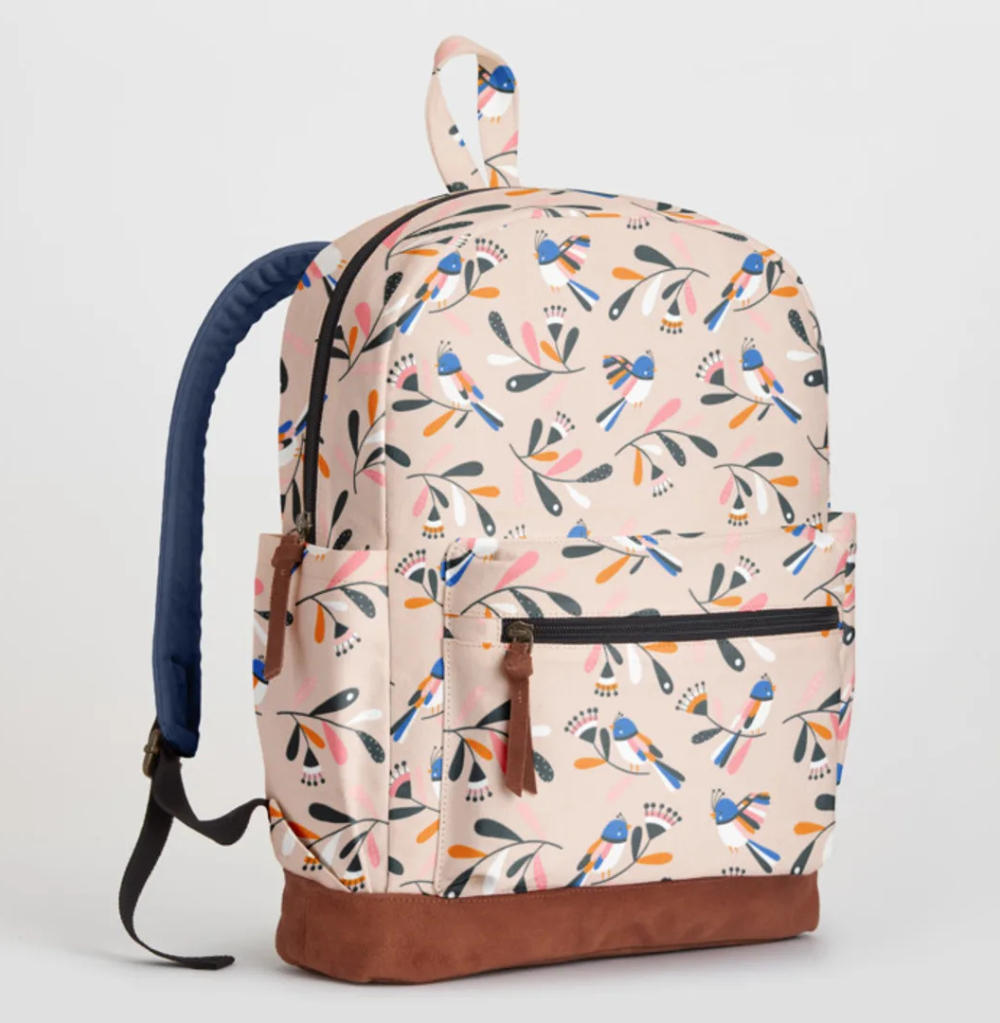 Minted Pink flight Backpack