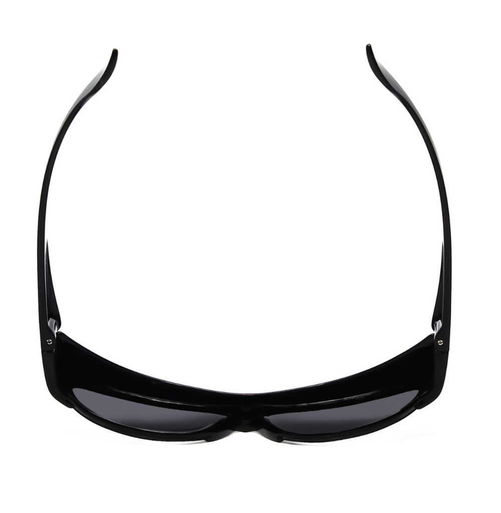 Foster Grant Guardian Pro Advanced Protection Safety Eye Wear, Black Large