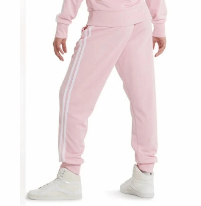 Balera Side Stripe Track Pants Pink