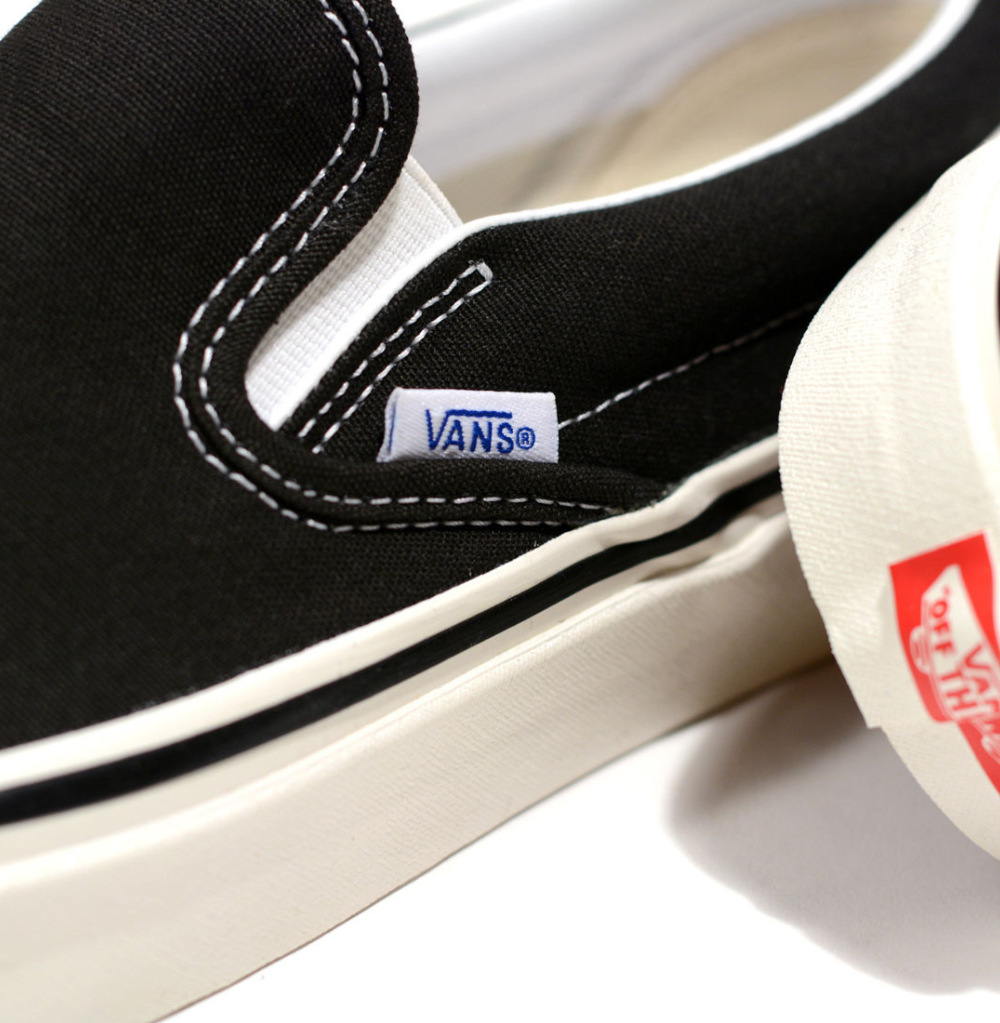 Vans Classic Slip-On Black Shoe