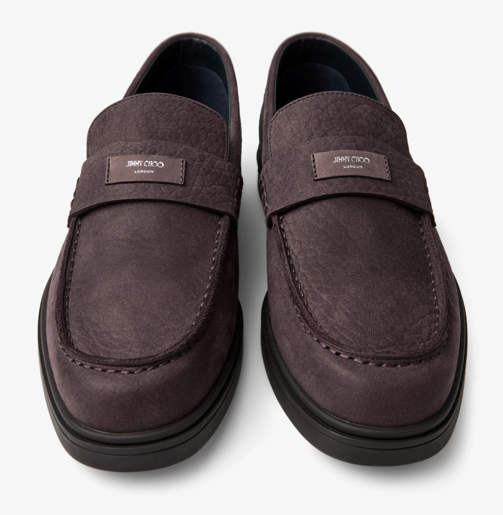 Jimmy Choo Josh Driver Oxblood shoe