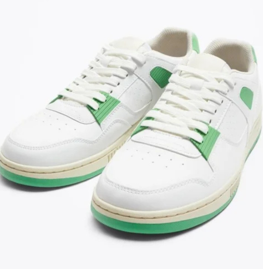 Zara Retro Sneakers Size
