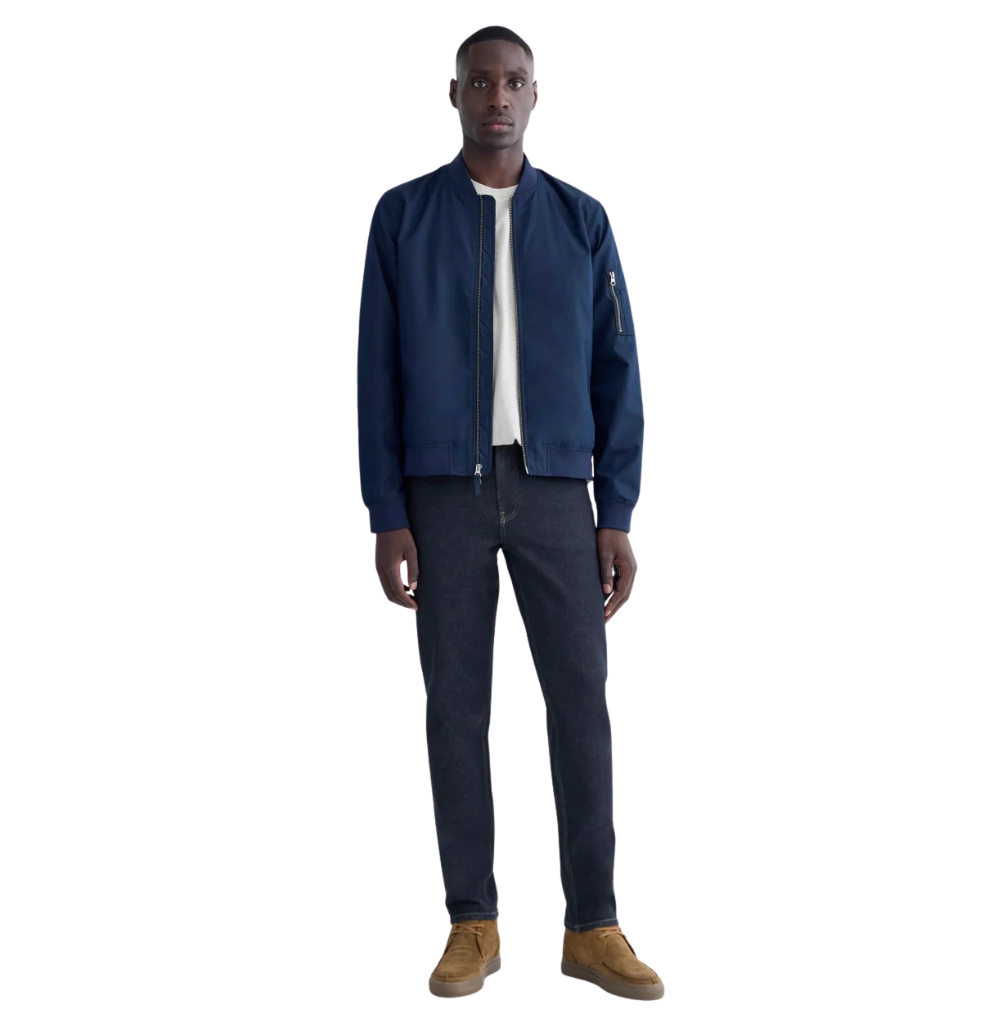 Everlane The Skinny Jean, The Performance Jean , Dark Indigo