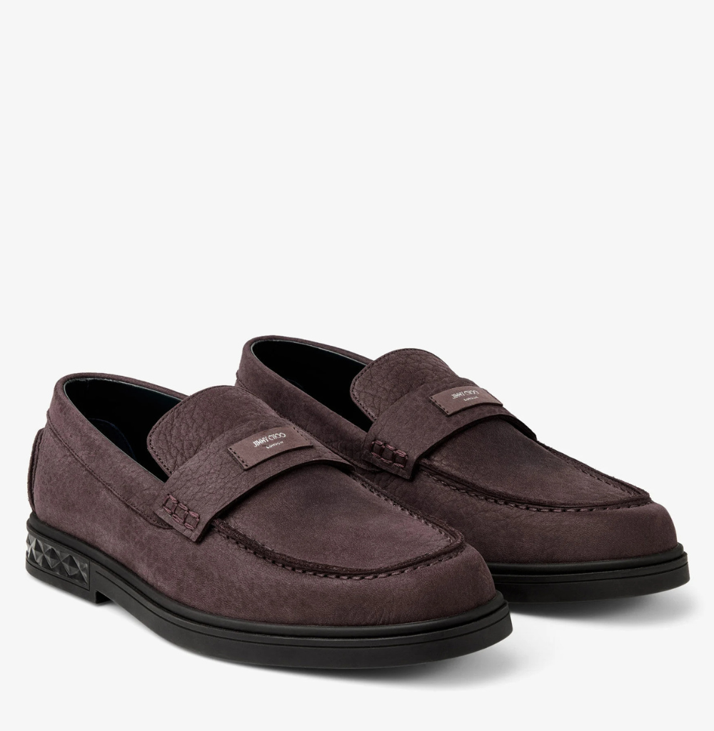 Jimmy Choo Josh Driver Oxblood shoe