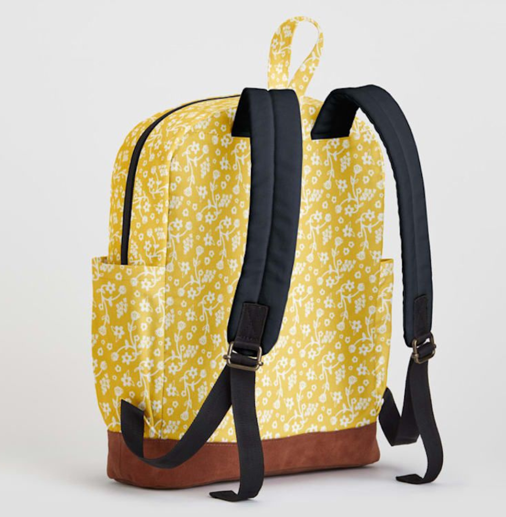 Minted Sunny Floral Classic Backpack