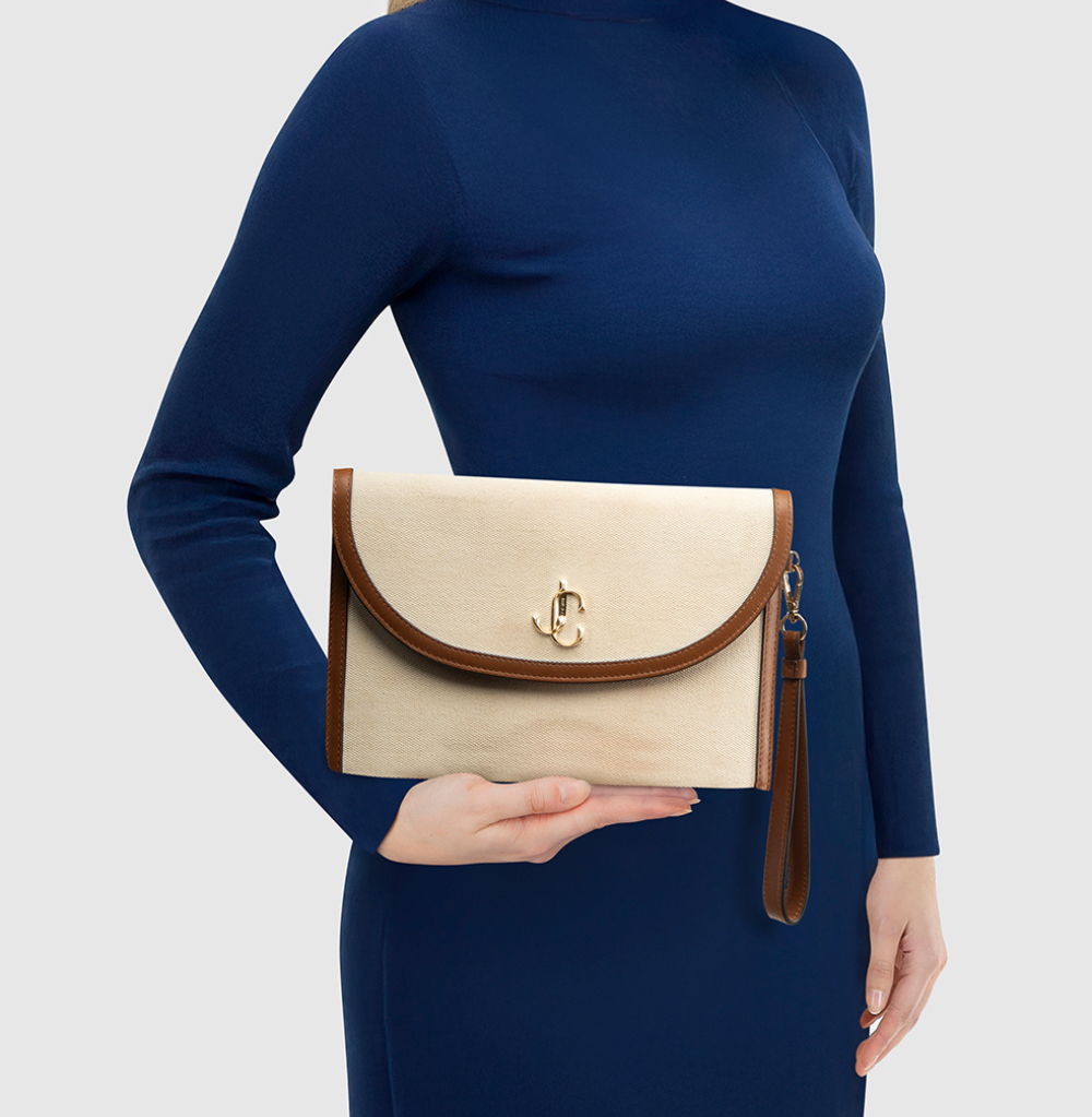 Jimmy Choo JC Envelope Pouch