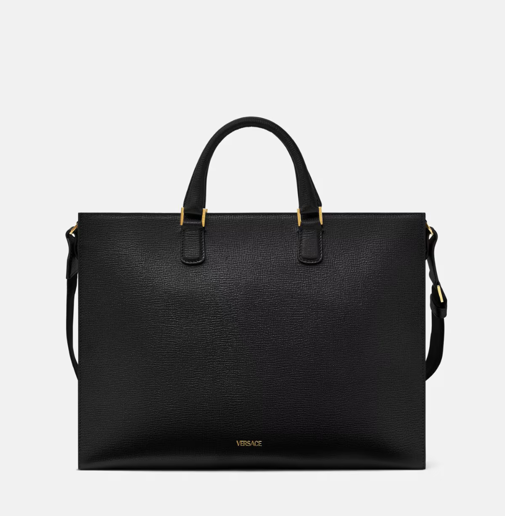 Versace Medusa Biggie Briefcase Bag