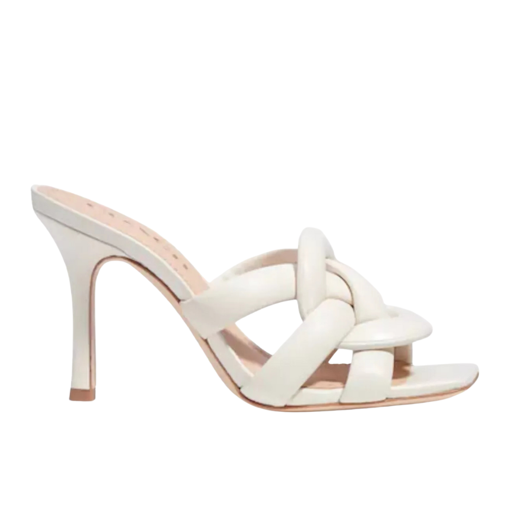 Coach Women's Tillie Heels, Cream