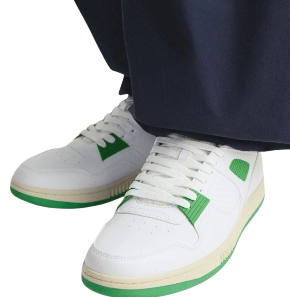 Zara Retro Sneakers Size