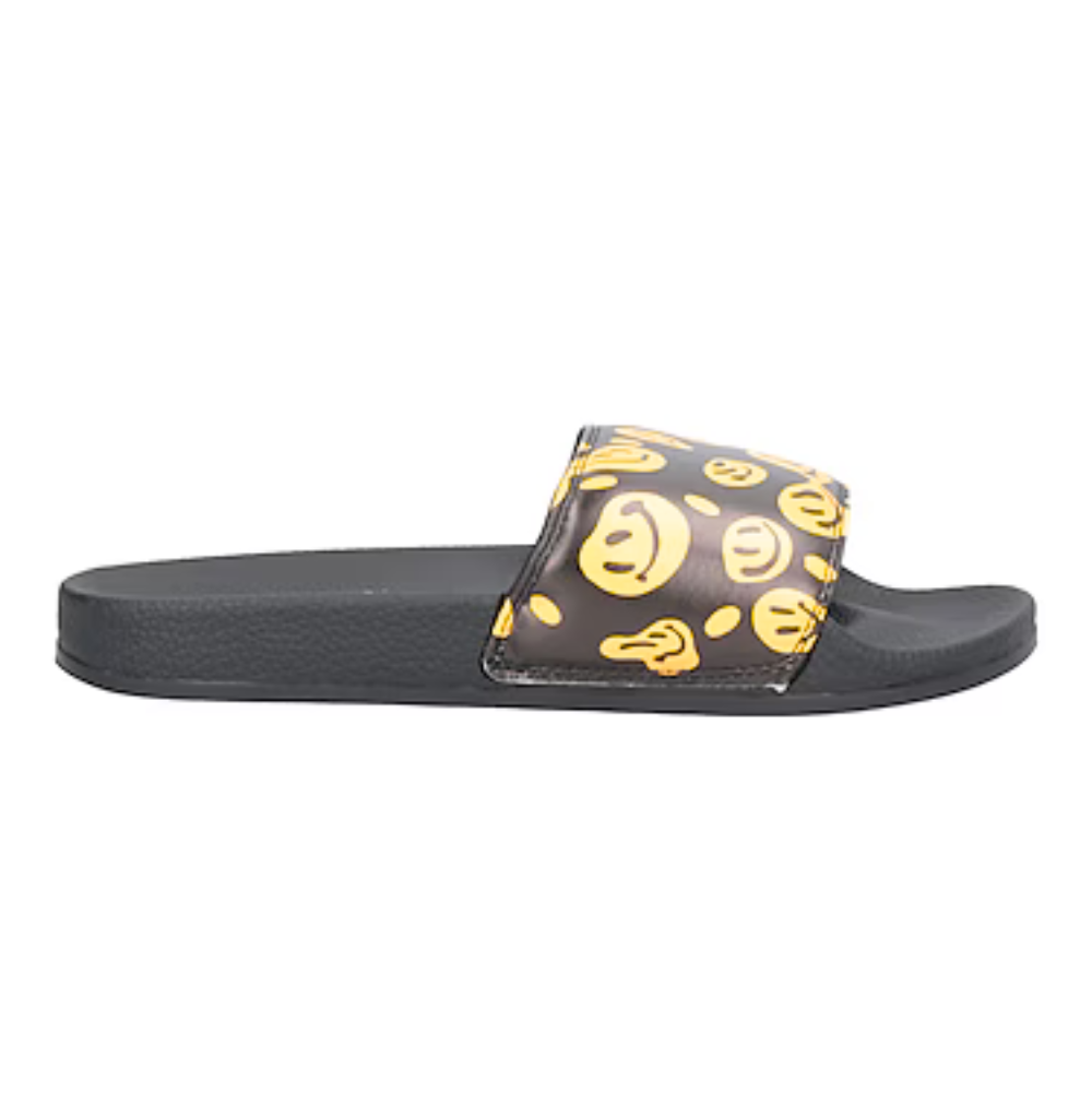 WeSC Men's Hardcore Happiness Slide Sandals