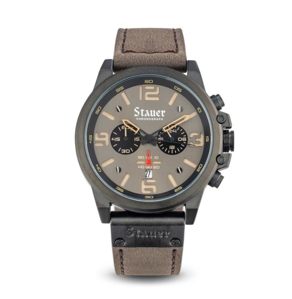 Stauer Incan Treasure Chronograph Watch