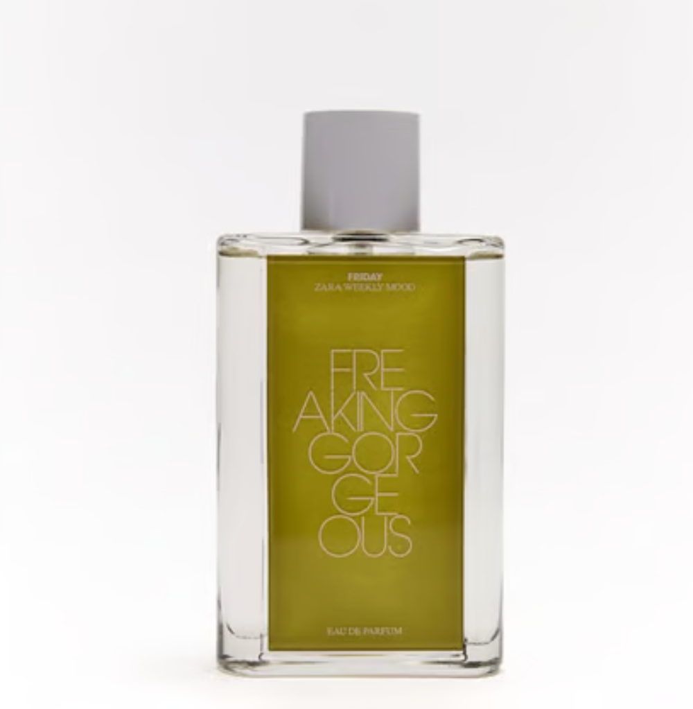 Zara Weekly Mood, Friday - Freaking Gorgeous Eau De Parfum