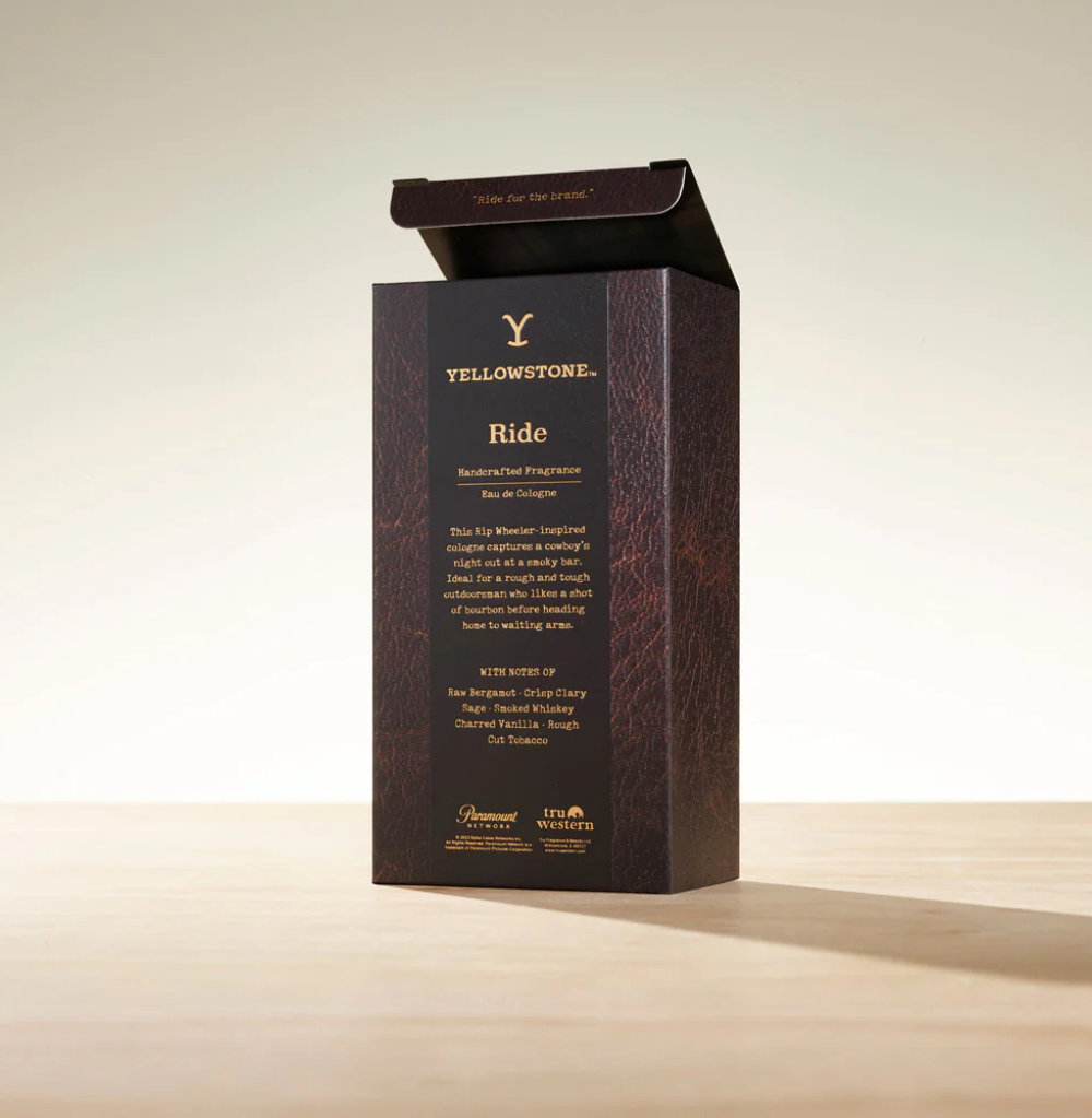 Yellowstone Ride Handcrafted Fragrance Eau De Parfum