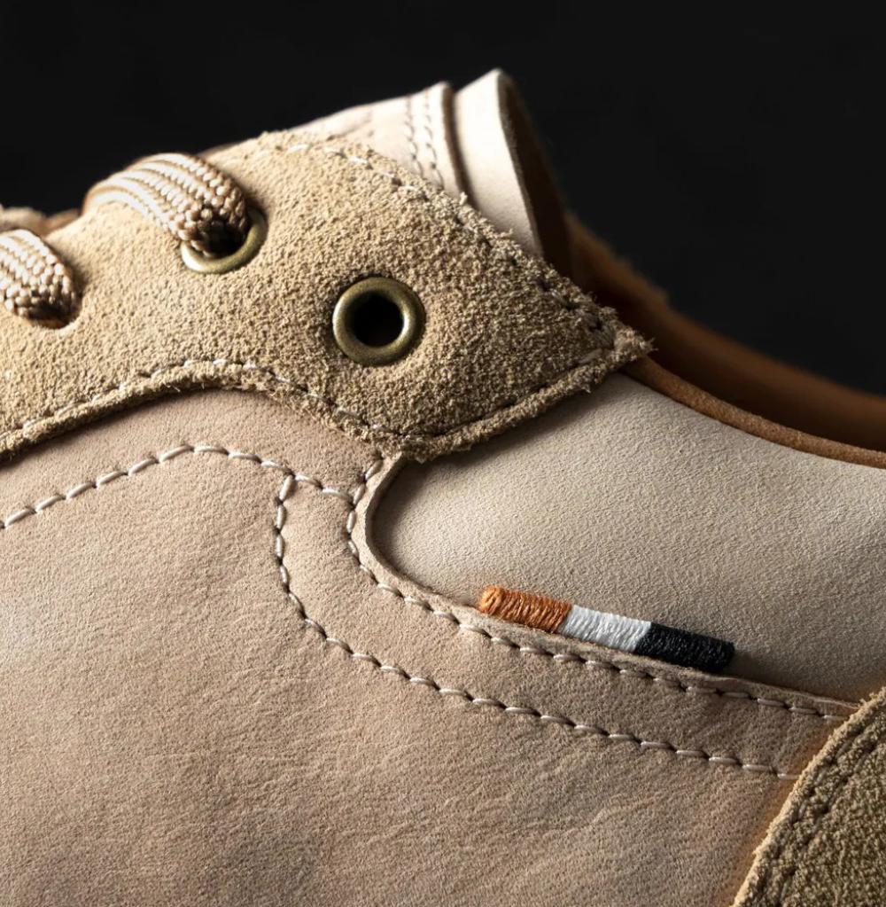 Allen Edmonds Lionel Lace-up Sneaker Sand