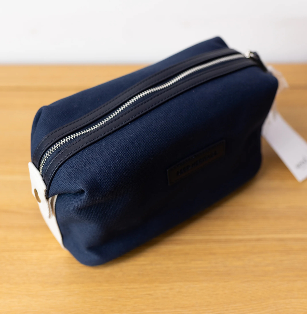 Seed Heritage Midnight Blue Clutch Bag