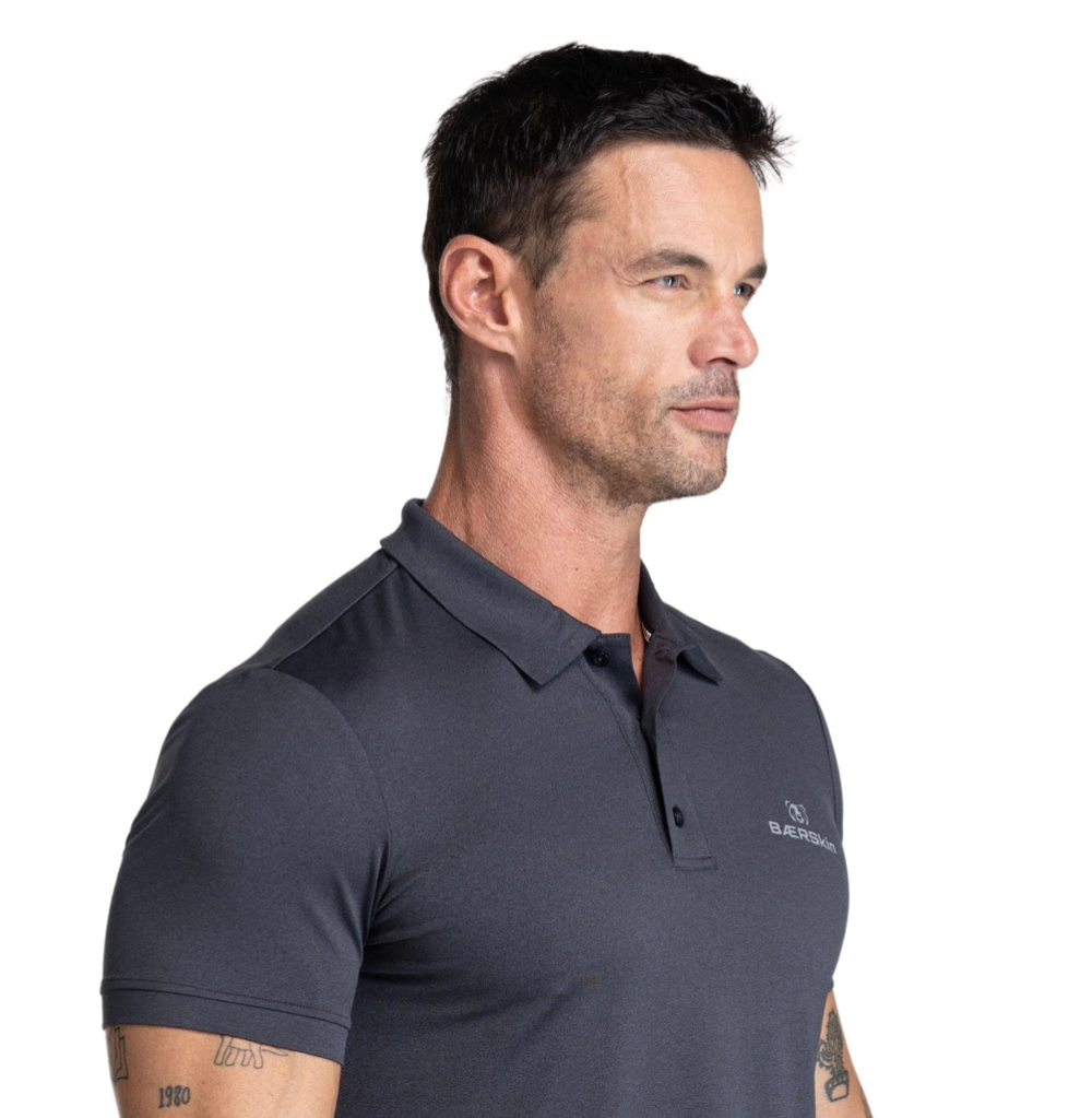 BÆRSkin Moisture Wicking Golfer Short Sleeves Polo