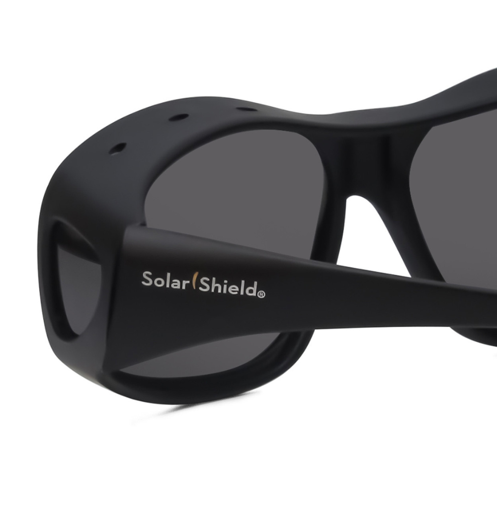 Foster Grant Guardian Pro Advanced Protection Safety Eye Black Large