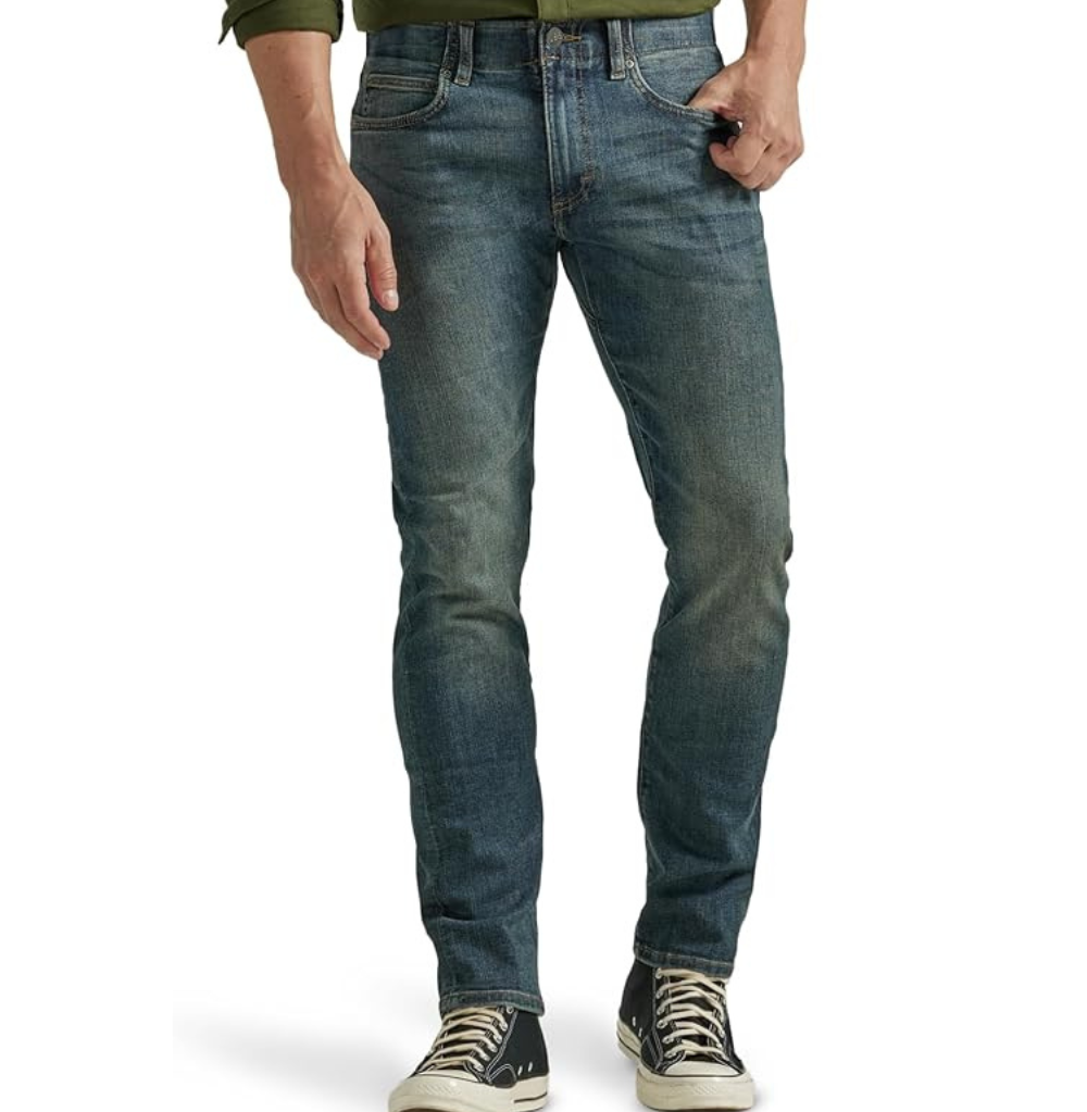 Lee Extreme Motion Slim Fit Straight Leg Maverick