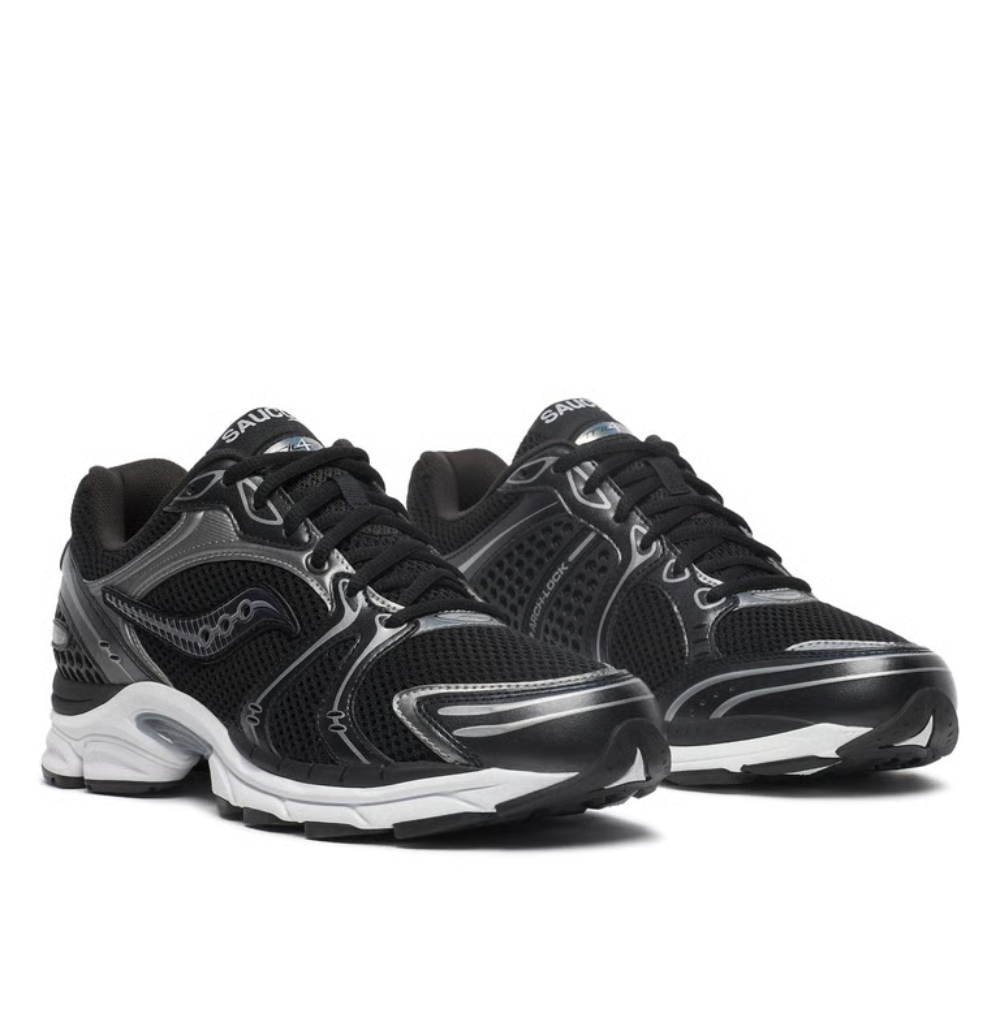 Saucony Progrid Triumph 4 Men's Black Sneakers