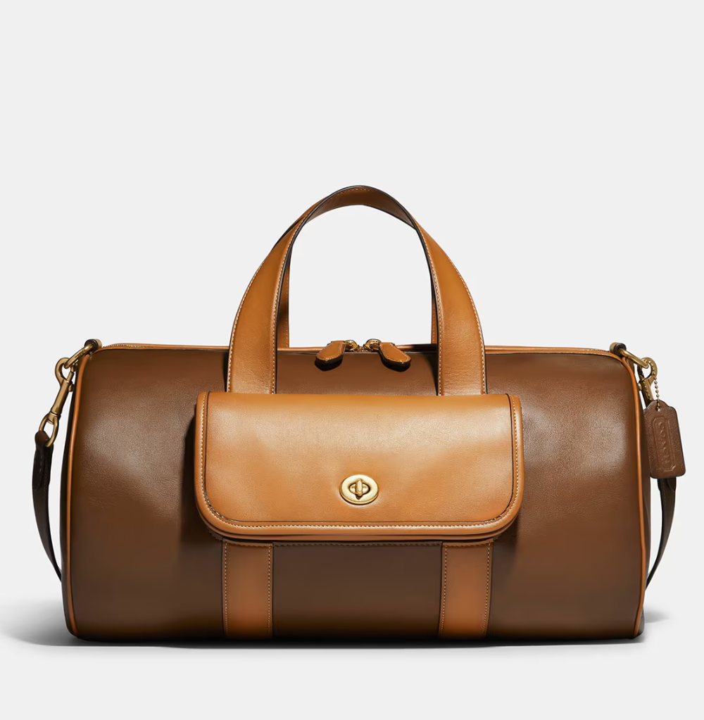 Coach Gym Duffel Bag With Detachable Sling Strap