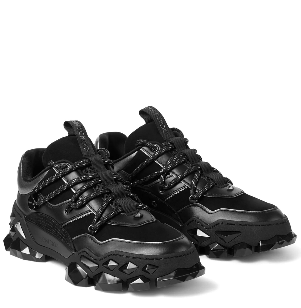 Jimmy Choo Diamond X II/M | Black