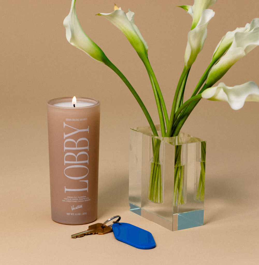 Vacation® High Ceiling Resort Lobby Luxury Scented Candle