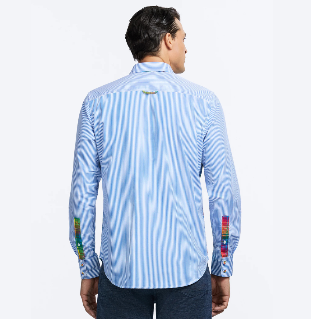 Robert Graham Limited Edition Kaleidescope Long Sleeve Button Down